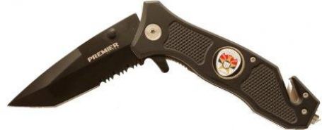 *CLEARANCE* CHANDLER, AZ POLICE DEPARTMENT Pocketknife w/ Seat Belt Cutter & Window Punch